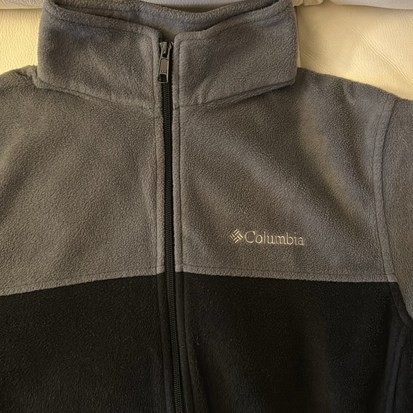 Men’s Columbia Crew Neck Zip Up Sweater - Picture 2 of 4